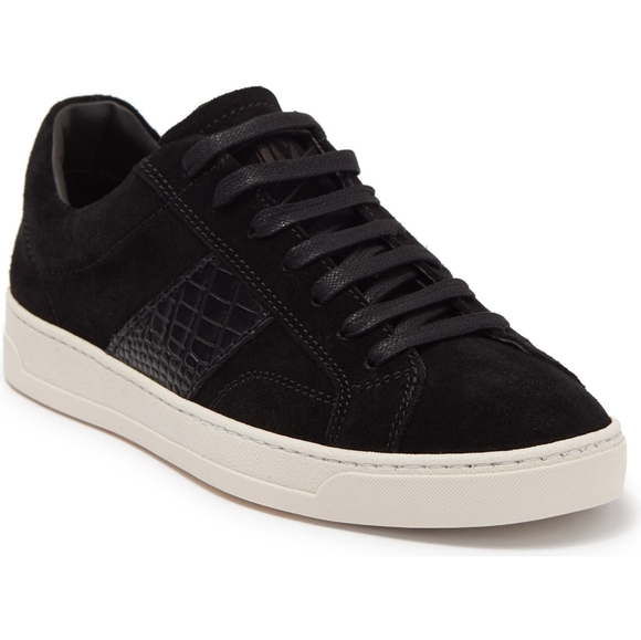 NEW Suede Sneakers by Bruno Magli (Made In Italy). Size 9.5 fits~9.